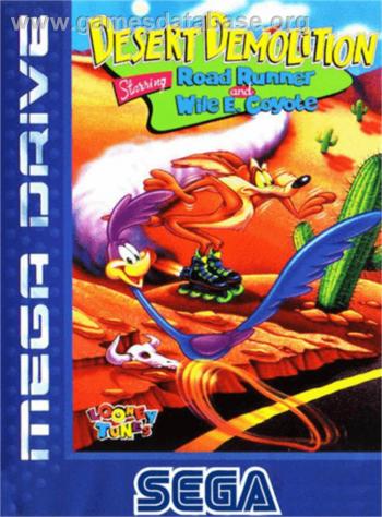 Cover Desert Demolition for Genesis - Mega Drive